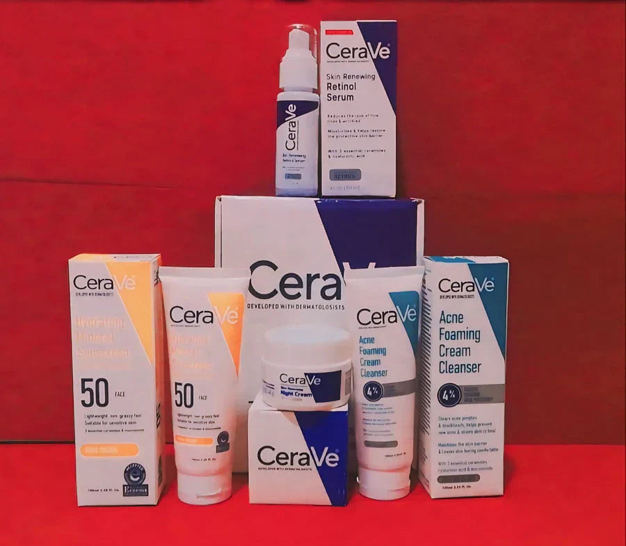 CERA VE KIT 4 IN 1